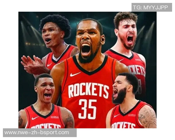 杜兰特确认加盟休斯敦火箭，再塑崭新火箭王朝